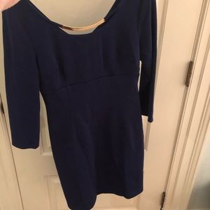 dress with gold design